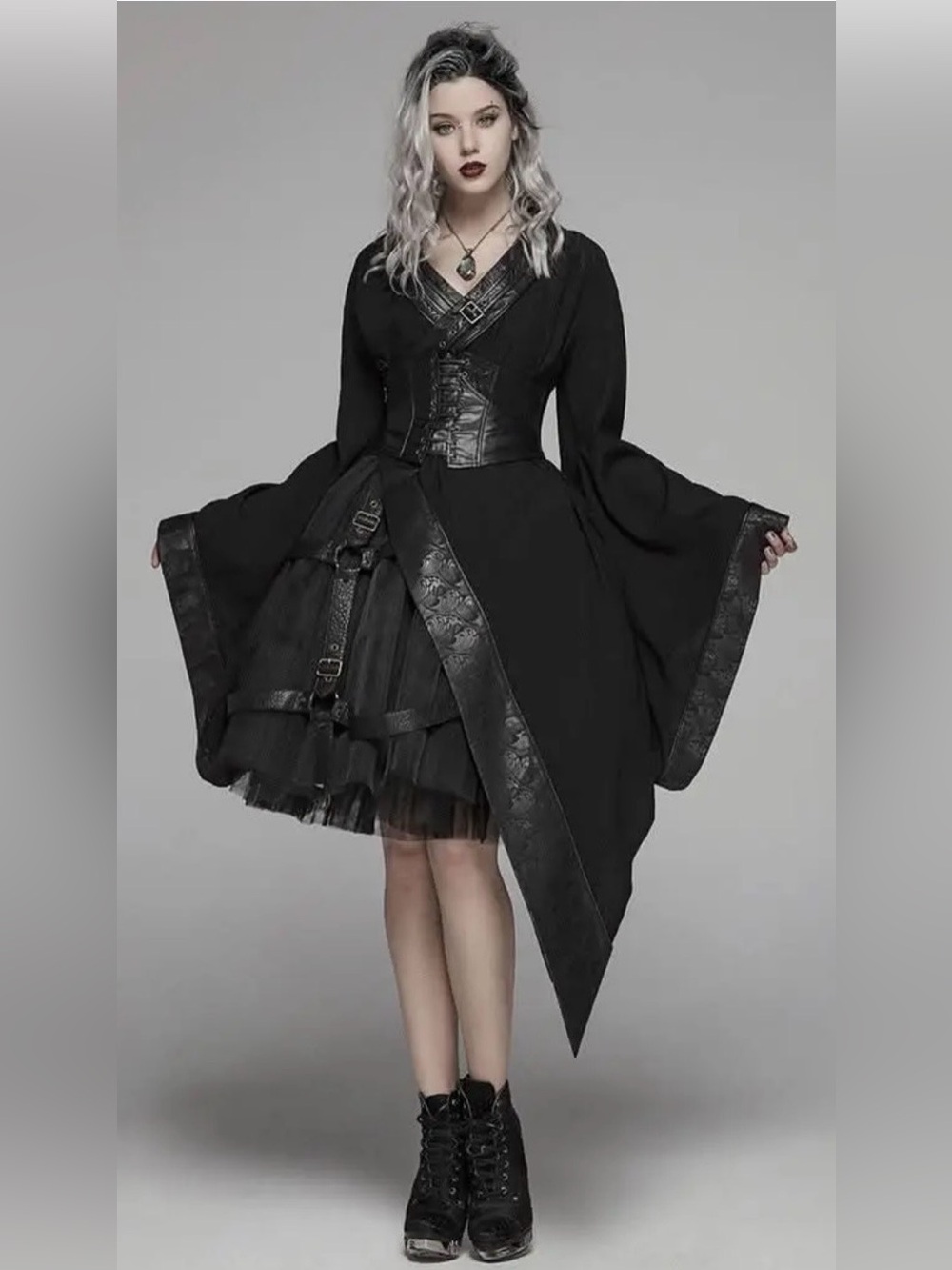 Punk Rave Katanamia Kimono Dress - Picture 6 of 14